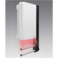 Rubinetteriashop - Wandmontierter programmierbarer Heizlüfter in weißer Farbe Radialight TBWIN013 weiß von RUBINETTERIASHOP