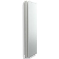 Vertikaler elektrischer Heizkörper 180 x 45 cm Mattweiß Radialight ICON ICO20011 weiß matt von RADIALIGHT