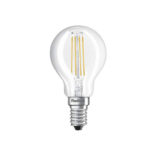 LED Retrofit Lampe Tropfen LED Essence Drop Filament E14 RL-D60 827/C/E14 FIL, 6,5W, klar von RADIUM