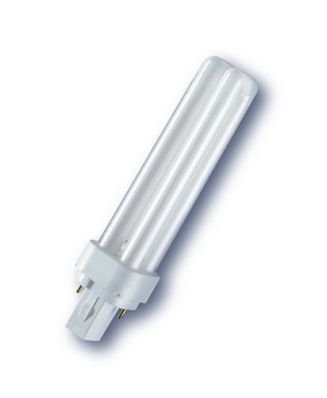 RADIUM Kompakt-Leuchtstofflampe Ralux® Duo, Sockel G24d 13 Watt / 827 EEK: A von RADIUM