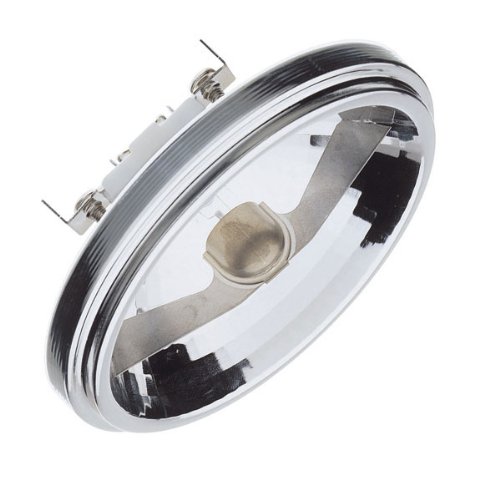 RADIUM QRB111 Halogenlampe, 12 Volt, Skylight mit Reflektor silber, Sockel G53 3000 Std. 50 Watt / 4° EEK: B RADIUM QRB111 Halogenlampe, 12 Volt, Skylight mit Reflektor silber, Sockel G53 3000 Std. 50 Watt / 4° EEK: B von RADIUM