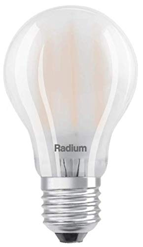 Radium 10x RL-A60 7W Filament E27 matt 43619185 2700K weiß von RADIUM