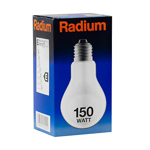 Radium Glühlampe E27, 150W, matt, AGL von RADIUM