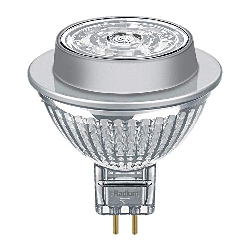 Radium LED Niedervolt-Reflektorlampe Star NV-RetroFit MR16, 12V, GU5.3, 7.2W 3000K 621lm 1430cd 36° Radium LED Niedervolt-Reflektorlampe Star NV-RetroFit MR16, 12V, GU5.3, 7.2W 3000K 621lm 1430cd 36° von RADIUM