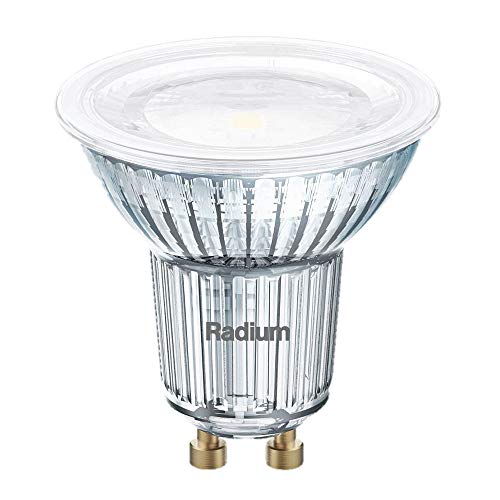 Radium LED Reflektorlampe Essence PAR16 VWFL, GU10, 6.9W 2700K 575lm 180cd 120° von RADIUM