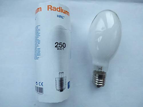 Radium Quecksilberdampflampe HRL, 250W, E40, kaltweiß von RADIUM