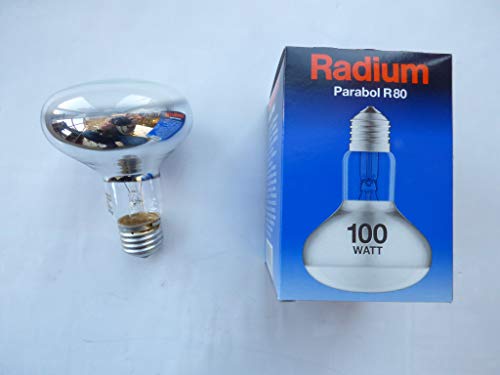 Radium Reflektorlampe E27, R80, 100W, 80° von RADIUM