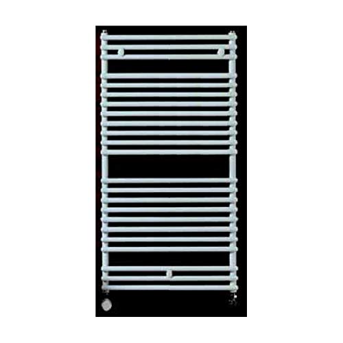 Badheizkörper EC 465W weiß R9016 H1100 mm L400 mm Stange rechts Zentralheizung Santorini RADSON SAN1104 Badheizkörper EC 465W weiß R9016 H1100 mm L400 mm Stange rechts Zentralheizung Santorini RADSON SAN1104 von RADSON