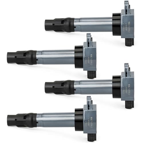 RAEGAN [Vehicle Parts] 4 x Zündspulenpaket for Mitsubishi for Colt for Lancer H530 V5 for Southeast Engine 4A9 4A91 4A90S 4A91T MW250963 SMW250963 SA-CIC-N [Replacement] von RAEGAN