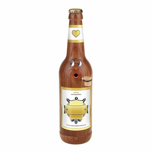Räucherflasche Bier Longneck 0,5 l braun (Besten zur Selbsgestaltung) von RÄUCHERFLASCHE