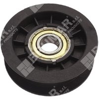 CASTELGARDEN - GGP - ALPINA - STIGA Riemenscheibe Außendurchmesser 85 mm - 014520 von RAG