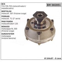 Konische Kupplung für BCS BERTOLINI FERRARI MAB PANDA BENASSI 002851 Konische Kupplung für BCS BERTOLINI FERRARI MAB PANDA BENASSI 002851 von RAG