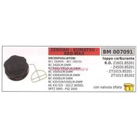 Tankdeckel zenoah Motor Freischneider bcl 2600DL 007091 von RAG