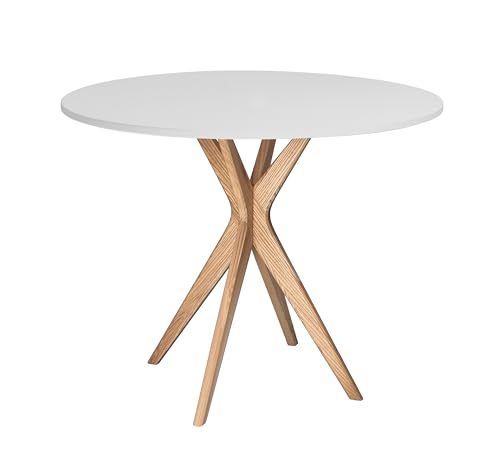 JUBI Runder Esstisch 70cm grau von RAGABA