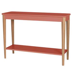 home24 Konsolentisch 105cm Pink/Altrosa von home24