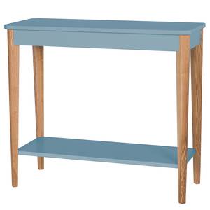 home24 Konsolentisch 85cm Blau/Hellblau von home24