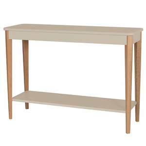 home24 Konsolentisch 105cm Braun/Beige von home24