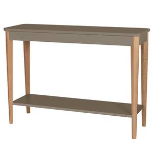 home24 Konsolentisch 105cm Braun/Braun von home24