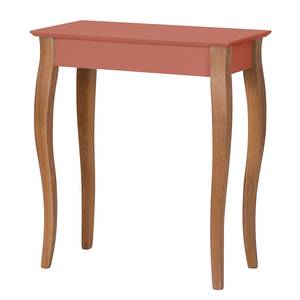 home24 Konsolentisch 65cm Pink/Altrosa von home24