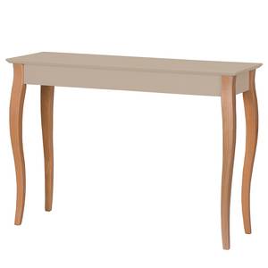 home24 Konsolentisch 105cm Braun/Beige von home24