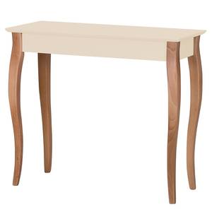 home24 Konsolentisch 85cm Weiß/Creme von home24