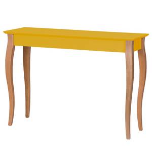 home24 Konsolentisch 105cm Gelb/Senfgelb von home24