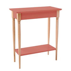 home24 Konsolentisch 65cm Pink/Altrosa von home24