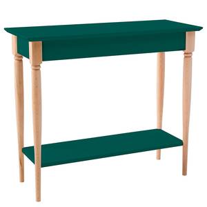 home24 Konsolentisch 85cm Grün/Dunkelgrün von home24