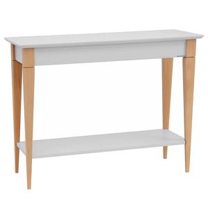 home24 Konsolentisch 105cm Grau/Hellgrau von home24