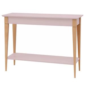 home24 Konsolentisch 105cm Pink/Hellrosa von home24