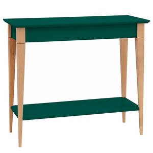 home24 Konsolentisch 85cm Grün/Dunkelgrün von home24