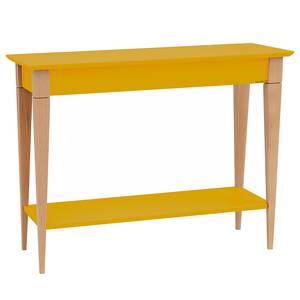 home24 Konsolentisch 105cm Gelb/Senfgelb von home24