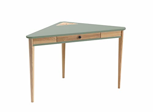 RAGABA ASHME Moderner Eckschreibtisch Laptoptisch 114x85x85cm - FSC® Holz von RAGABA