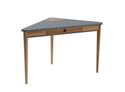 RAGABA ASHME Moderner Eckschreibtisch Laptoptisch 114x85x85cm - FSC® Holz von RAGABA