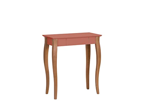 Ragaba LILLO Kleiner Schreibtisch Beistelltisch mit Schublade – Einfache Montage – 65 cm Breit – FSC Zertifiziert Holz Beine Ragaba LILLO Kleiner Schreibtisch Beistelltisch mit Schublade – Einfache Montage – 65 cm Breit – FSC Zertifiziert Holz Beine von RAGABA