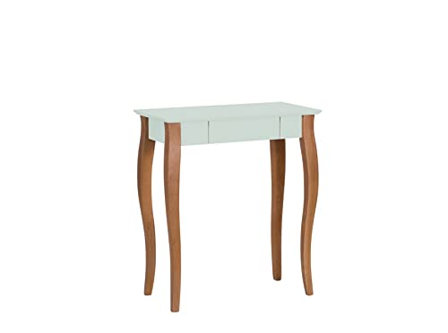 Ragaba LILLO Kleiner Schreibtisch Beistelltisch mit Schublade – Einfache Montage – 65 cm Breit – FSC Zertifiziert Holz Beine Ragaba LILLO Kleiner Schreibtisch Beistelltisch mit Schublade – Einfache Montage – 65 cm Breit – FSC Zertifiziert Holz Beine von RAGABA