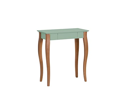 Ragaba LILLO Kleiner Schreibtisch Beistelltisch mit Schublade – Einfache Montage – 65 cm Breit – FSC Zertifiziert Holz Beine Ragaba LILLO Kleiner Schreibtisch Beistelltisch mit Schublade – Einfache Montage – 65 cm Breit – FSC Zertifiziert Holz Beine von RAGABA