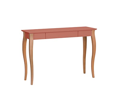 Ragaba LILLO Schreibtisch Beistelltisch mit Schublade – Einfache Montage – 105 cm Breit – FSC Zertifiziert Holz Beine von RAGABA