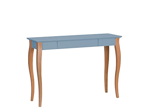 Ragaba LILLO Schreibtisch Beistelltisch mit Schublade – Einfache Montage – 105 cm Breit – FSC Zertifiziert Holz Beine Ragaba LILLO Schreibtisch Beistelltisch mit Schublade – Einfache Montage – 105 cm Breit – FSC Zertifiziert Holz Beine von RAGABA