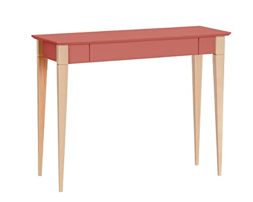 Ragaba MIMO Großer Schreibtisch mit Schublade - Arbeitsschreibtisch aus Holz - Einfache Montage - 105CM Breit - FSC-Zertifiziert Ragaba MIMO Großer Schreibtisch mit Schublade - Arbeitsschreibtisch aus Holz - Einfache Montage - 105CM Breit - FSC-Zertifiziert von RAGABA