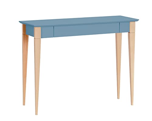 Ragaba MIMO Großer Schreibtisch mit Schublade - Arbeitsschreibtisch aus Holz - Einfache Montage - 105CM Breit - FSC-Zertifiziert Ragaba MIMO Großer Schreibtisch mit Schublade - Arbeitsschreibtisch aus Holz - Einfache Montage - 105CM Breit - FSC-Zertifiziert von RAGABA