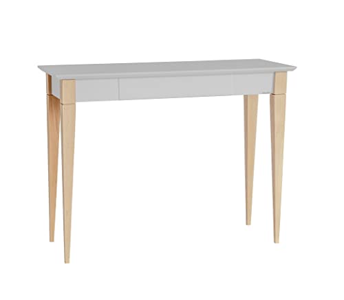 Ragaba MIMO Großer Schreibtisch mit Schublade - Arbeitsschreibtisch aus Holz - Einfache Montage - 105CM Breit - FSC-Zertifiziert Ragaba MIMO Großer Schreibtisch mit Schublade - Arbeitsschreibtisch aus Holz - Einfache Montage - 105CM Breit - FSC-Zertifiziert von RAGABA