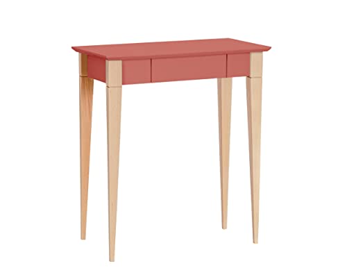 Ragaba MIMO Kleiner Schreibtisch Beistelltisch mit Schublade – Einfache Montage – 65 cm Breit – FSC Zertifiziert Ragaba MIMO Kleiner Schreibtisch Beistelltisch mit Schublade – Einfache Montage – 65 cm Breit – FSC Zertifiziert von RAGABA