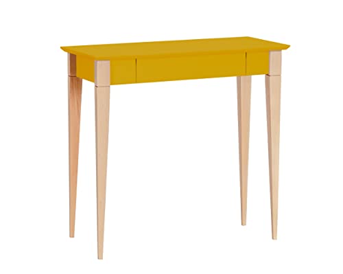 Ragaba MIMO Schreibtisch Computertisch mit Schublade – Einfache Montage – 85 cm Breit – FSC Zertifiziert von RAGABA