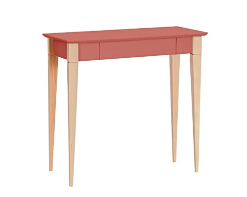 Ragaba MIMO Schreibtisch Computertisch mit Schublade – Einfache Montage – 85 cm Breit – FSC Zertifiziert von RAGABA