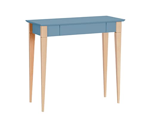 Ragaba MIMO Schreibtisch Computertisch mit Schublade – Einfache Montage – 85 cm Breit – FSC Zertifiziert Ragaba MIMO Schreibtisch Computertisch mit Schublade – Einfache Montage – 85 cm Breit – FSC Zertifiziert von RAGABA