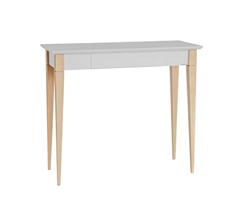 Ragaba MIMO Schreibtisch Computertisch mit Schublade – Einfache Montage – 85 cm Breit – FSC Zertifiziert von RAGABA