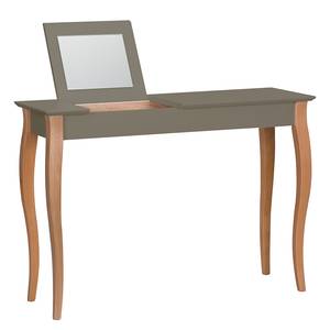 home24 Schminktisch 105cm Braun/Braun von home24
