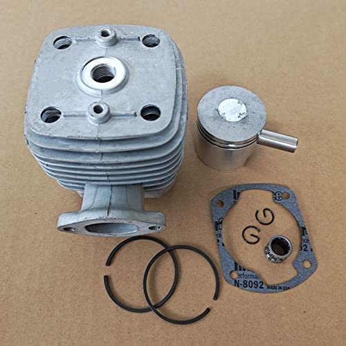 RAGDAA 1E50FW Zylinderkolbenringsatz PASST for Subaru for Robin EC08 EC208 EC12 Benzinmotor Ersatzteile von RAGDAA