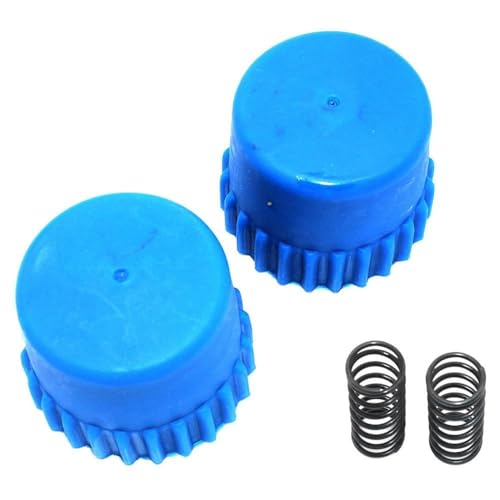 2 Stoßfeder for for Husqvarna T25 T25B T25BB for McCulloch for Partner P25 Trimmerkopf 537338701 von RAGDAA